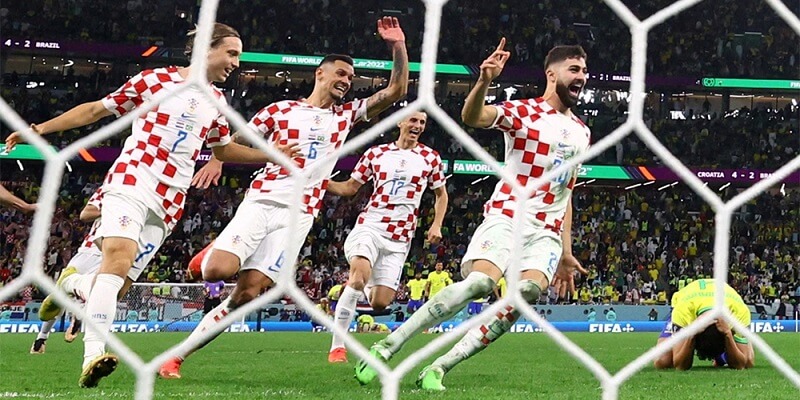 croatia vào Bán kết world cup 2022