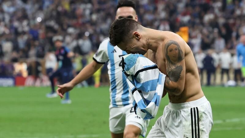 Argentina vô địch world cup 2022
