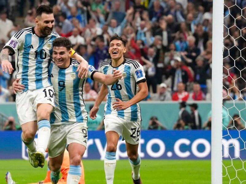 Messi và đội tuyển argentina