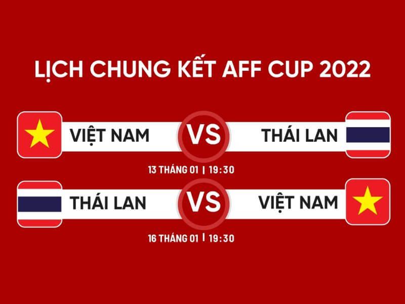 chung kết aff cup 2022