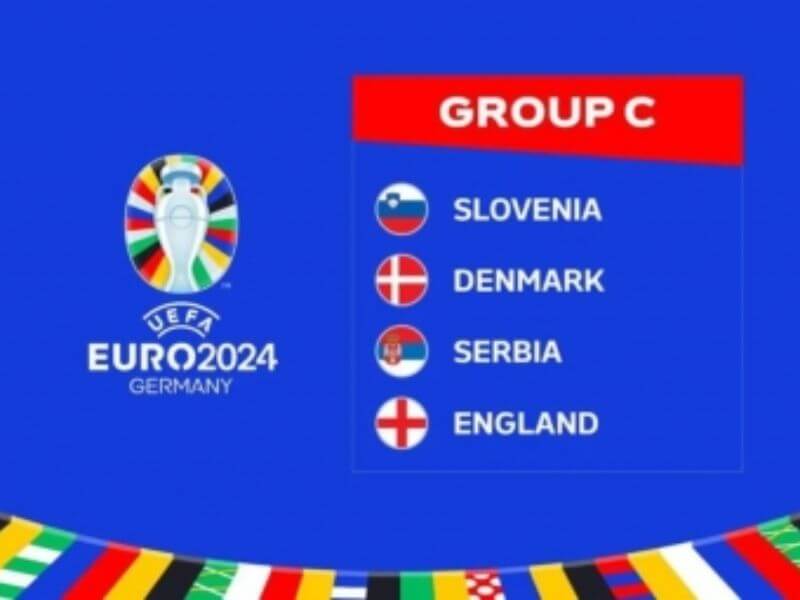 Các đội tuyển bảng C tại Euro 2024