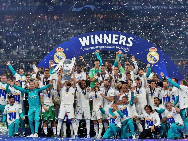 Real Madrid giành chức vô địch C1