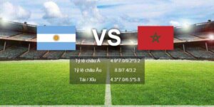 soi kèo Argentina U23 Vs Morocco U23