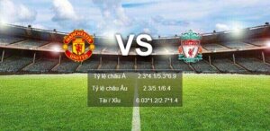 Soi kèo Man United vs Liverpool