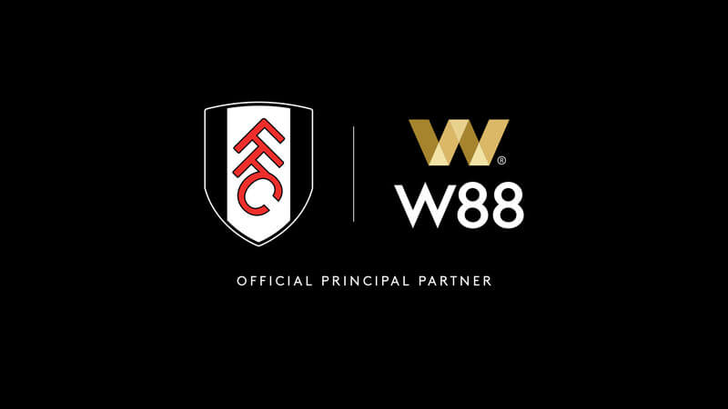 W88 tài trợ CLB Fulham