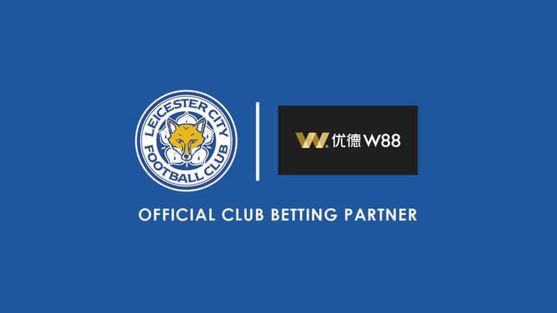 W88 tài trợ Leiceister City