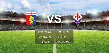 Soi kèo Genoa vs Fiorentina