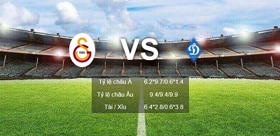 Soi kèo Galatasaray Vs Dinamo Kiev