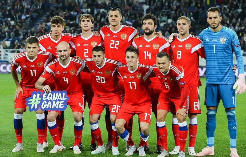 đội tuyển nga vắng mặt tại world cup