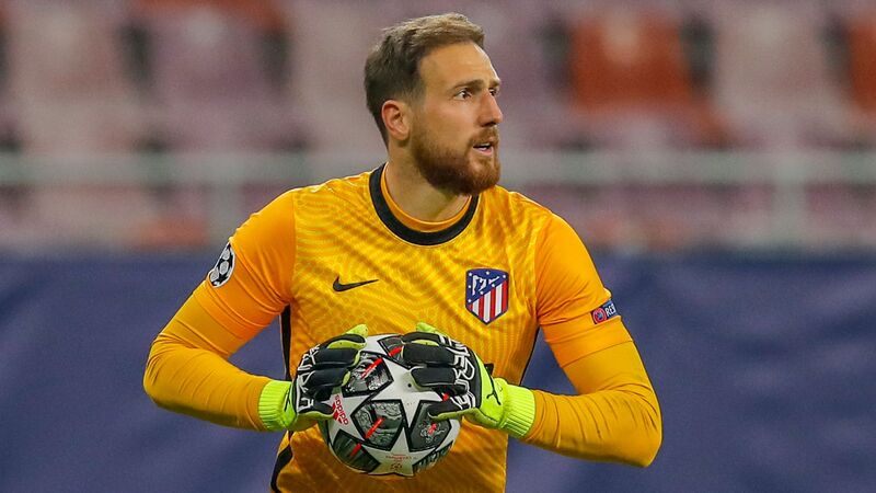 jan oblak của đội tuyển slovenia